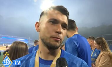 ДУБІНЧАК: «У Динамо таке почуття, що ти завжди у повному фокусі»