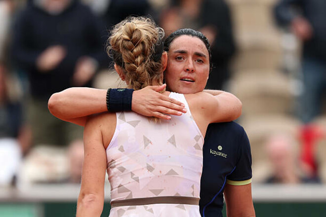 The former second racket of the world has completed the performance on the WG already in the first round