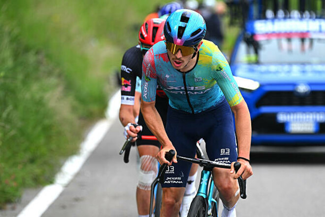 Giro d'Italia 2025. 16-й этап выиграл Кристиан Скарони