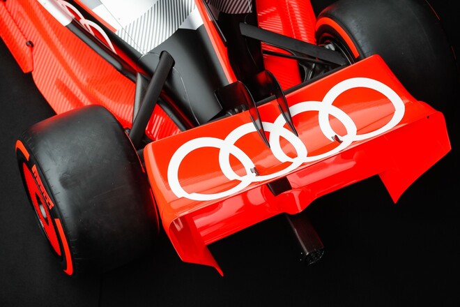 Бос Ауді у Ф1: «В 2026 ми не будемо лідерами. Двигун не буде найкращий»