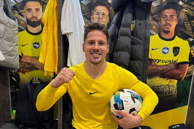 Мигел КАМПУШ: «Для меня было честью играть в Александрии»