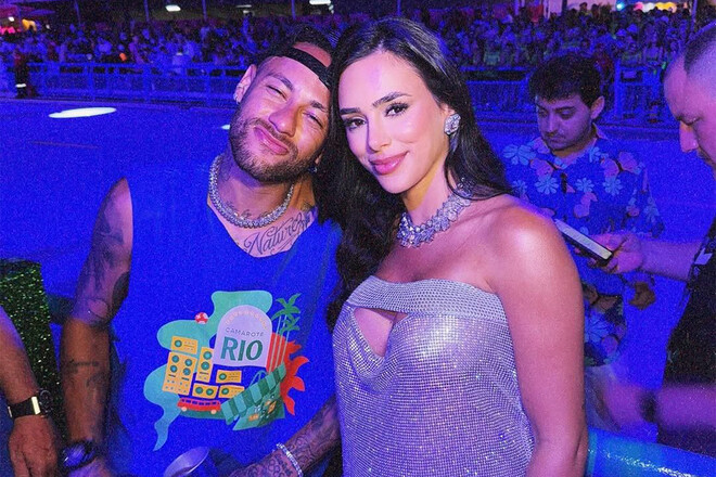 ФОТО. Эскортницу Неймара арестовали. Удивительная причина