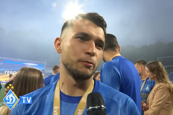 ДУБІНЧАК: «У Динамо таке почуття, що ти завжди у повному фокусі»