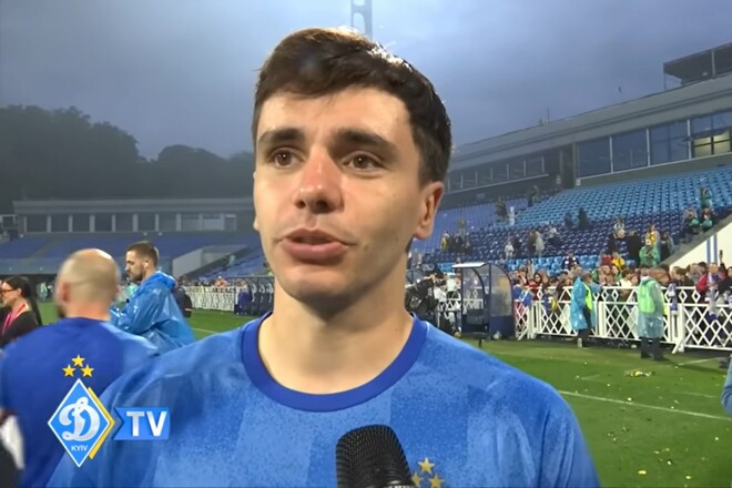 ШАПАРЕНКО: «До наступного сезону треба підходити з такою самовіддачею»