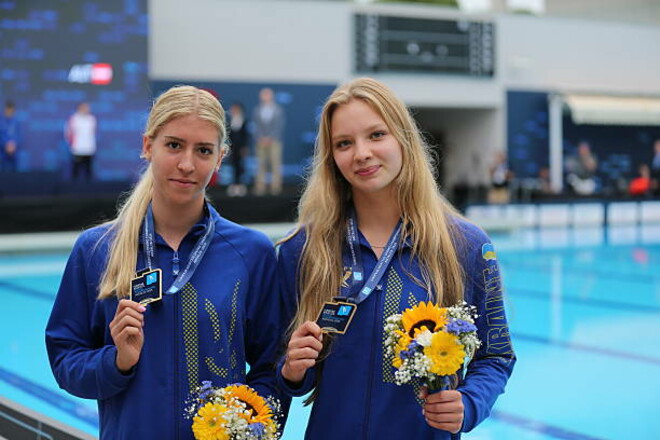 Трамплин 3 метра. Две украинки вошли в топ-6 на ЧЕ-2025 по прыжкам в воду