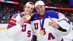 Игрок сборной США выиграл два золота ЧМ в течение пяти месяцев