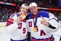 Игрок сборной США выиграл два золота ЧМ в течение пяти месяцев