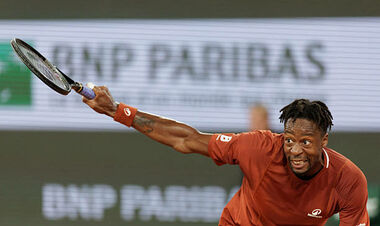 Монфіс став рекордсменом РГ за кількістю виграних п'ятисетових матчів