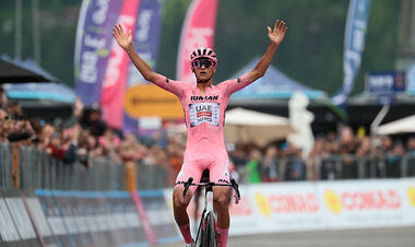 Giro d'Italia 2025. Победу на 17-м этапе одержал Исаак Дель Торо