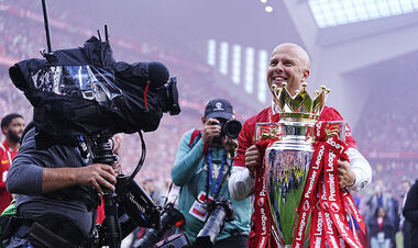 Слот стал вторым в истории Ливерпуля лучшим тренером АПЛ