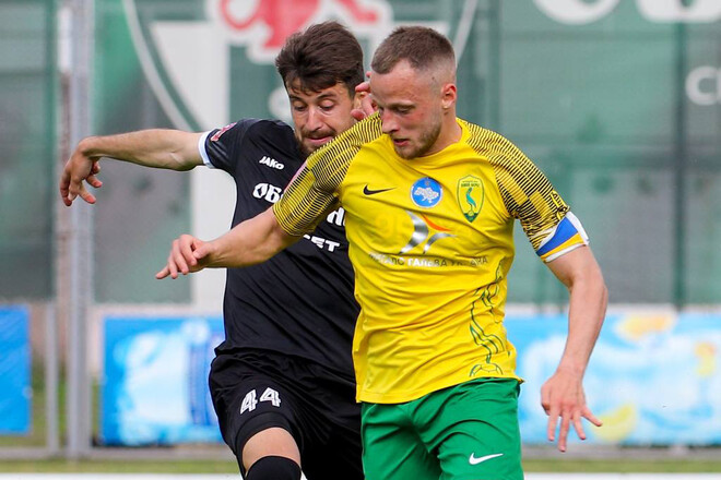 Принципиальная игра за выживание. Игроки Левого Берега – о матче с Оболонью