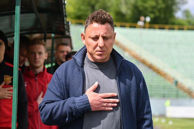 Поворознюк определился с будущим Кобина после вылета Ингульца из УПЛ