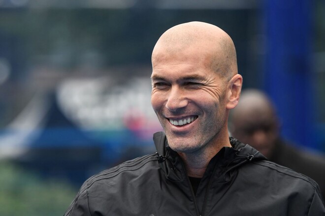 Зінедін ЗІДАН: «Дуже весело. За цим хлопцем обов'язково треба стежити»