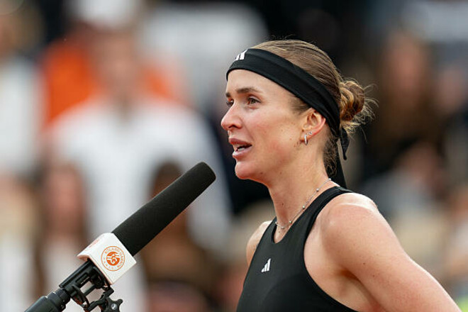 «Це бентежить». Світоліна пояснила провал чоловічого тенісу в Україні