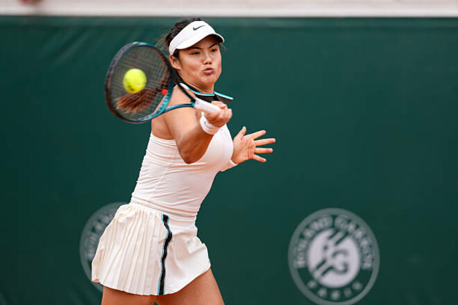 Радукану перед матчем зі Свьонтек розкритикувала організаторів Ролан Гаррос