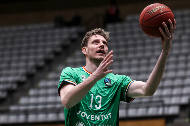 Пустовой – об успехе Ховентута, о звании MVP в Лиге АСВ и Евролиге 