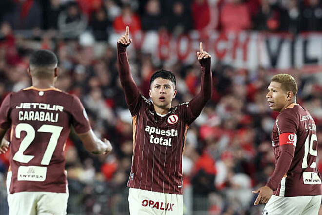 Перуанець в свій день народження увійшов в історію Кубка Лібертадорес