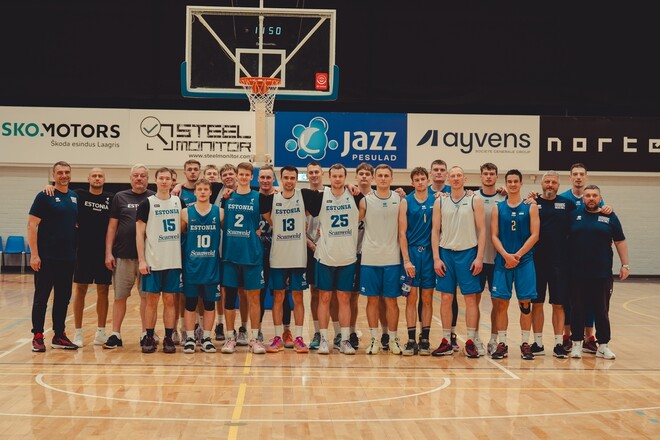 Сборная Украины по баскетболу 3х3 разобралась с эстонцами в спаррингах