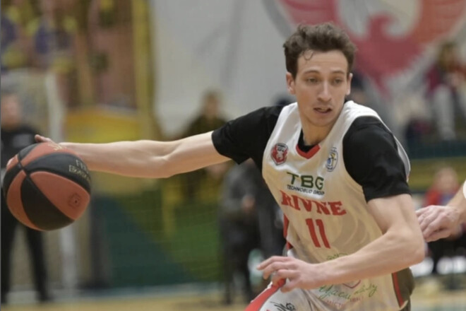 Один із лідерів БК Рівне залишив команду