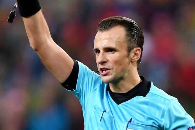 Фартовый для Шахтера. Что известно об арбитре финала Лиги конференций