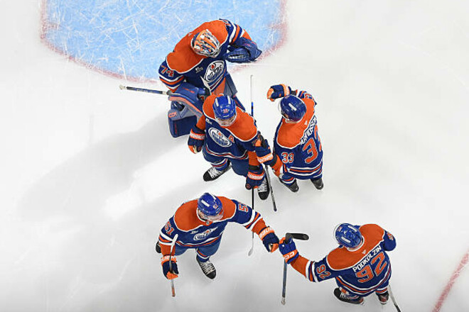 Игроки Эдмонтона в матче против Далласа установили интересные достижения