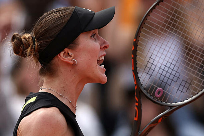 Еліна Світоліна – Анна Бондар. Складний матч на Ролан Гаррос. Відеоогляд