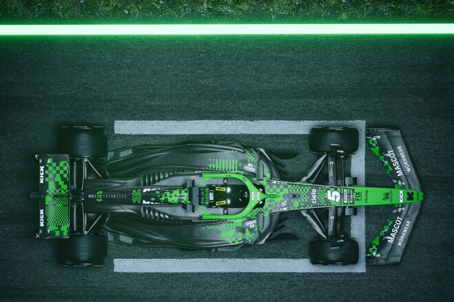 ФОТО. Клетчатый болид. Команда Ф1 представила обновленную ливрею на Испанию