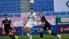 Лучшим бомбардиром чемпионата второй раз подряд стал Владислав Ванат