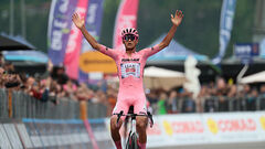 Giro d'Italia 2025. Победу на 17-м этапе одержал Исаак Дель Торо