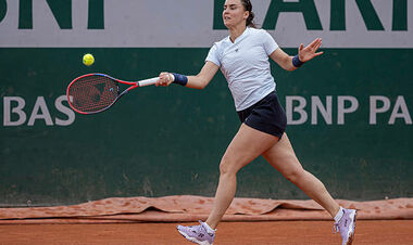 Schedule of Ukrainian women on Rolan Harros 2025 on May 29