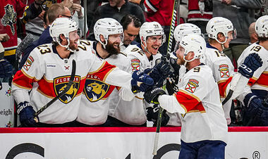 Флорида три раза подряд вышла в финал Кубка Стэнли. Историческое достижение