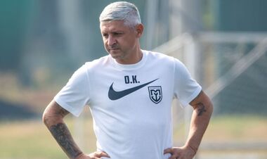 Олег КРАСНОПЕРОВ: «У Ворсклы больше шансов остаться в УПЛ»