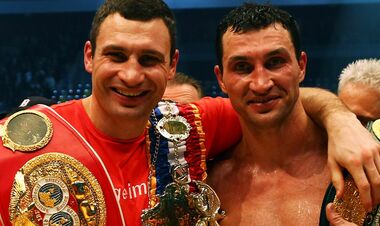 Володимир КЛИЧКО: «Це мій найкращий суперник. У нас конкуренція»