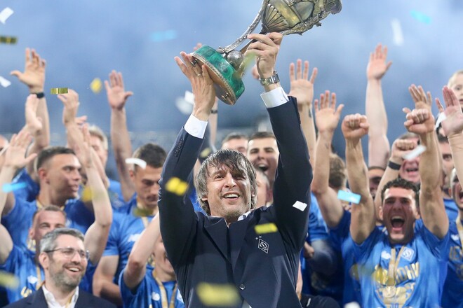 Половина из 30 чемпионских титулов Динамо связана с Шовковским