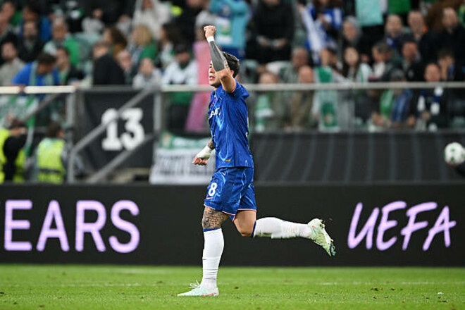 ВИДЕО. Крутой ассист Палмера. Челси сравнял счет в финале ЛК против Бетиса