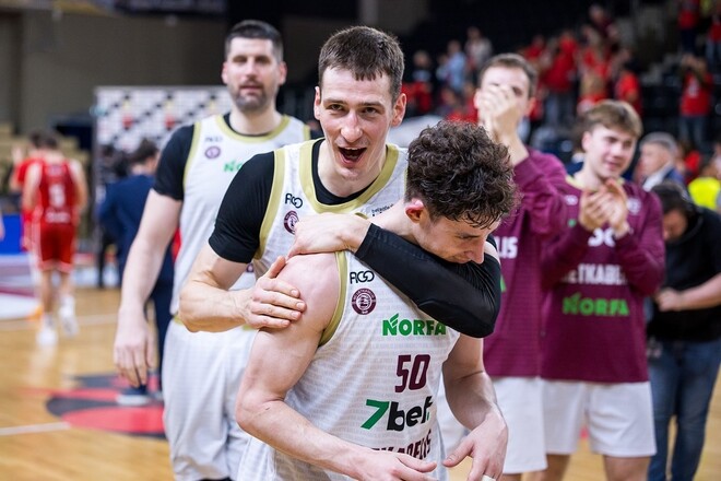 Дабл-дабл Ковляра вивів Літкабеліс у півфінал плейоф ліги Литви