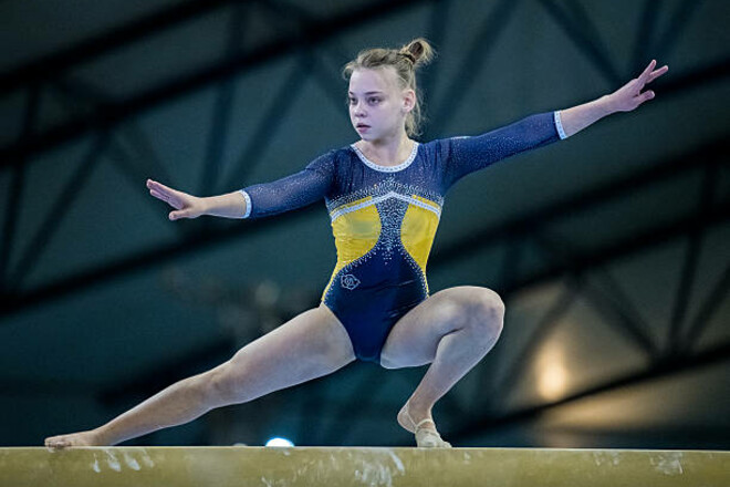 Жіноча збірна України посіла 18-те місце на ЧЄ зі спортивної гімнастики