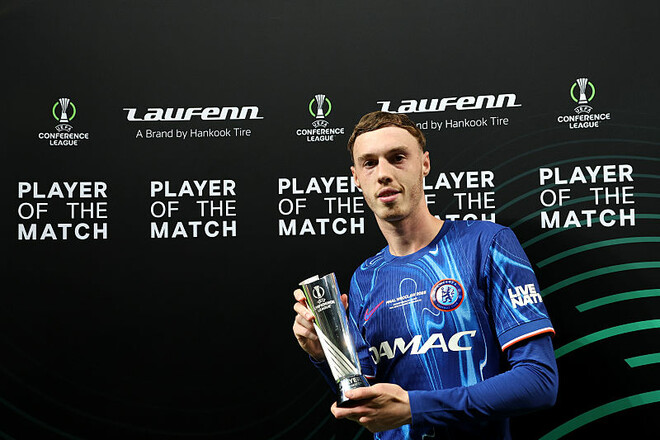 ФОТО. Назван лучший игрок финального матча Лиги конференций