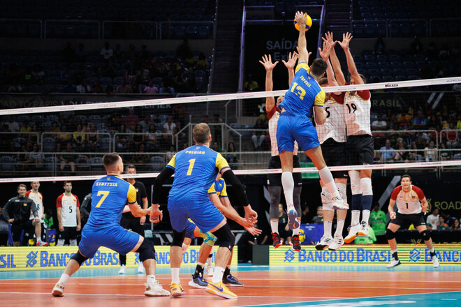 Германия – Украина. Второй раунд Silesia Cup. Смотреть онлайн LIVE