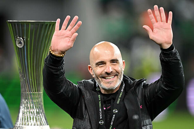 МАРЕСКА: «Привели клуб туда, где он должен быть – в число лучших в Европе»