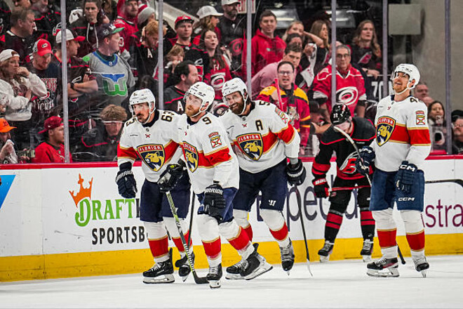 Плей-оф НХЛ. Флорида красиво вийшла у фінал Кубка Стенлі