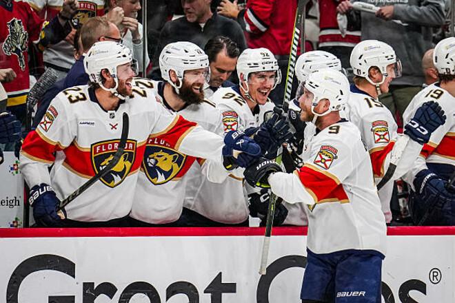 Флорида три раза подряд вышла в финал Кубка Стэнли. Историческое достижение