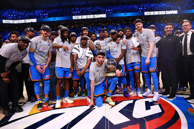 Оклахома отметилась необычным достижением в серии против Миннесоты