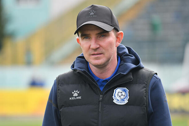 Наставник Чорноморця розповів, через кого клуб вилетів до Першої ліги