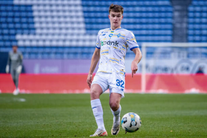 Футболист киевского Динамо попал в список номинантов премии Golden Boy