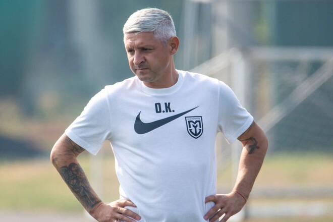 Олег КРАСНОПЕРОВ: «У Ворсклы больше шансов остаться в УПЛ»