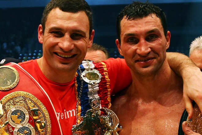 Vladimir Klitschko: “This is my best rival. We have competition ”