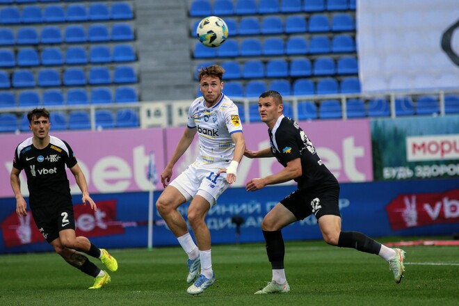 Найкращим гравцем УПЛ-2024/25 за системою «гол+пас» став Владислав Ванат