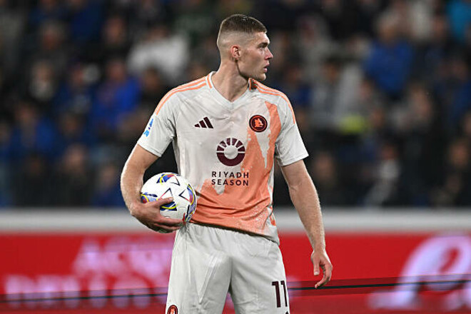 Довбик сделал важное заявление после дебютного сезона в римской Роме