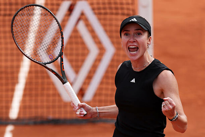 СВИТОЛИНА: «Она неудобная соперница, потому что она левша»